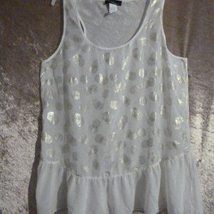 Sleevelss top /tunic Love by Loved  XL